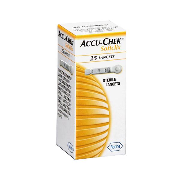 Accu-Chek Softclix  Lancets  Pack of 25